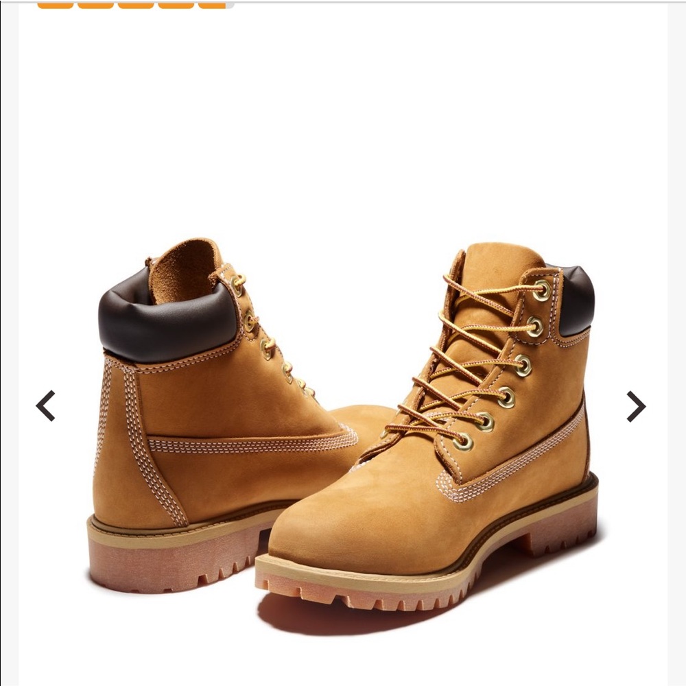 Timberland Classic 6 in Waterproof Boot - Juniors